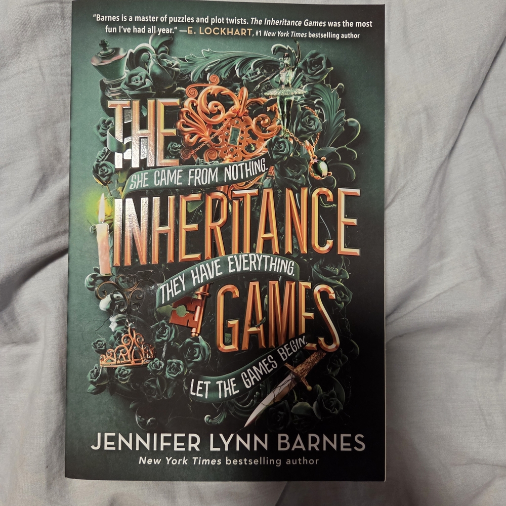 The Inheritance Games ✨️3 For $30✨️
